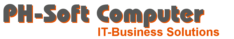 Logo PH-Soft Computer IT-Business Solutions